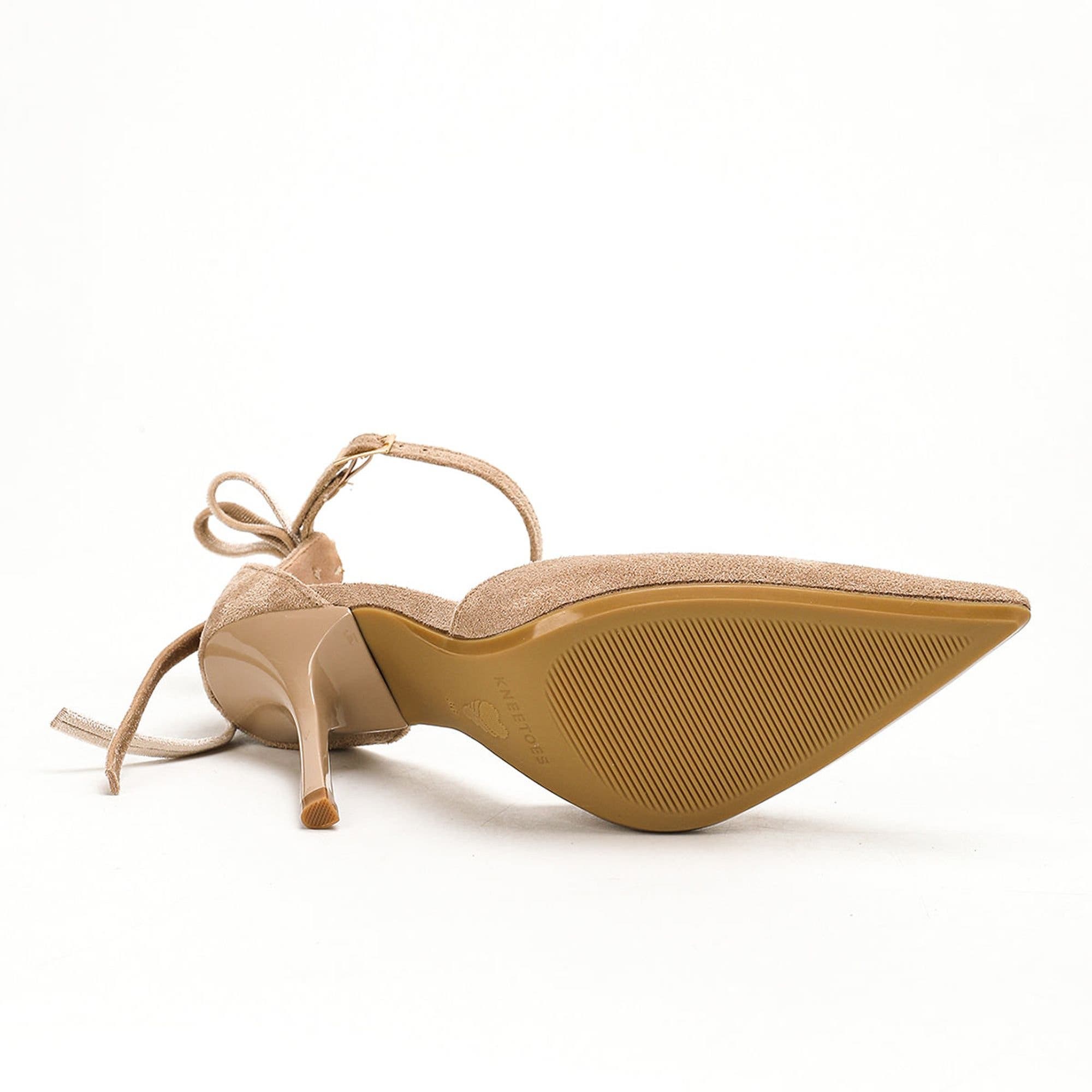 Soleia Heels, Alternate, color, Beige