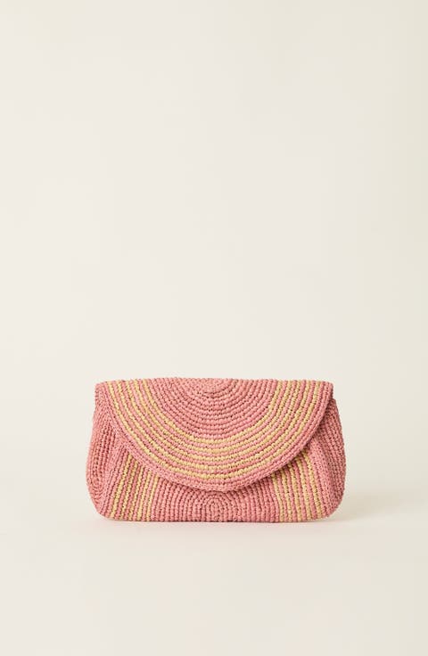 国内即発★LA発ブランド【BTB LOS ANGELES】ラタンウイッカーBAG Women's BTB Los Angeles Straw Bags | Nordstrom