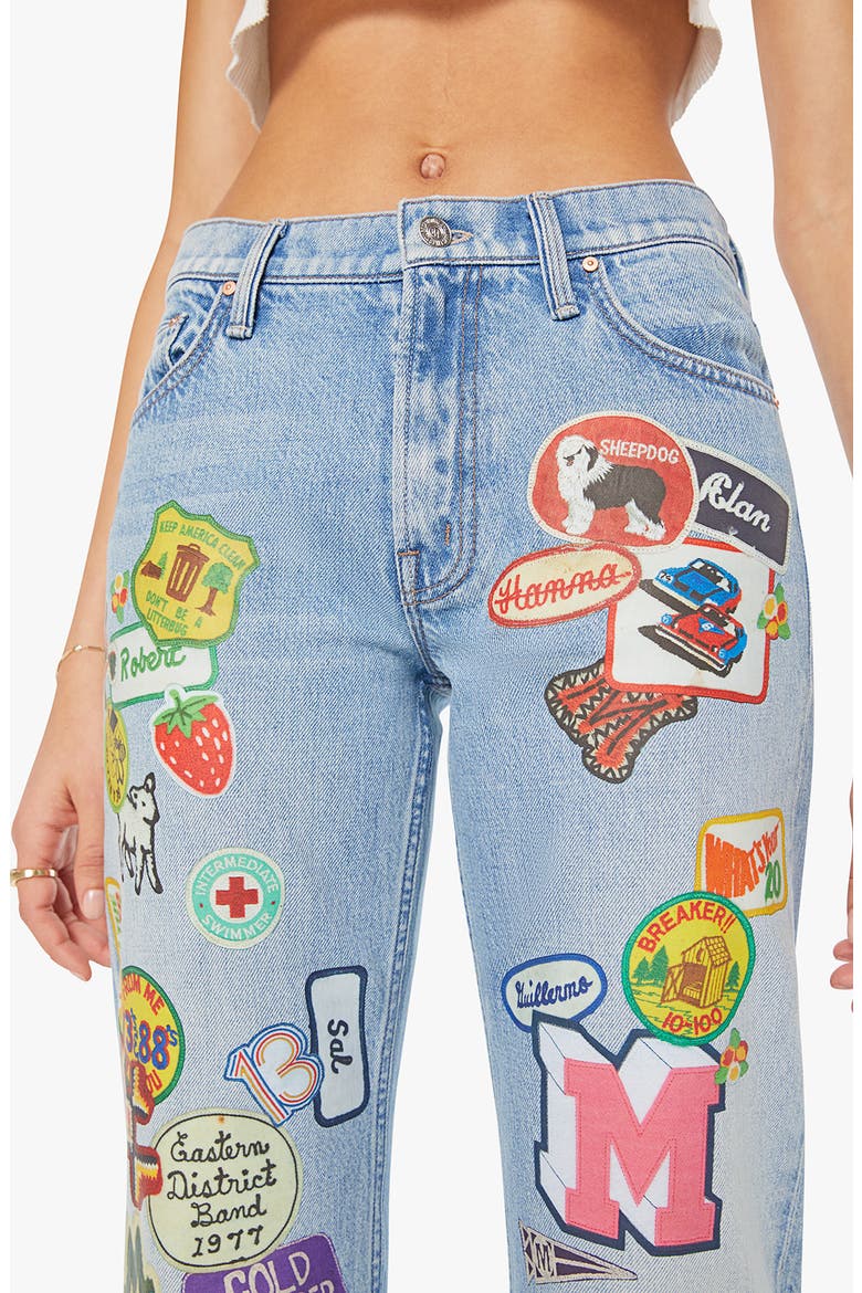 The Bookie Sneak Bootcut Jeans, Alternate, color, SCOUT IT OUT