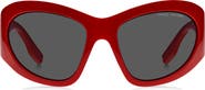 Marc Jacobs 62mm Rectangular Sunglasses