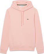 Lacoste Lightweight Cotton Fleece Pullover Hoodie