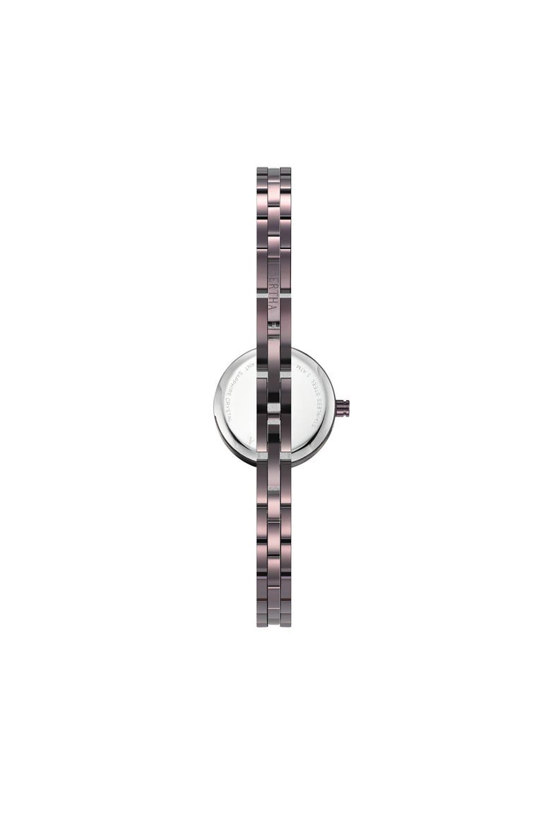 Lola Ladies Quartz Watch, Alternate, color, Brown
