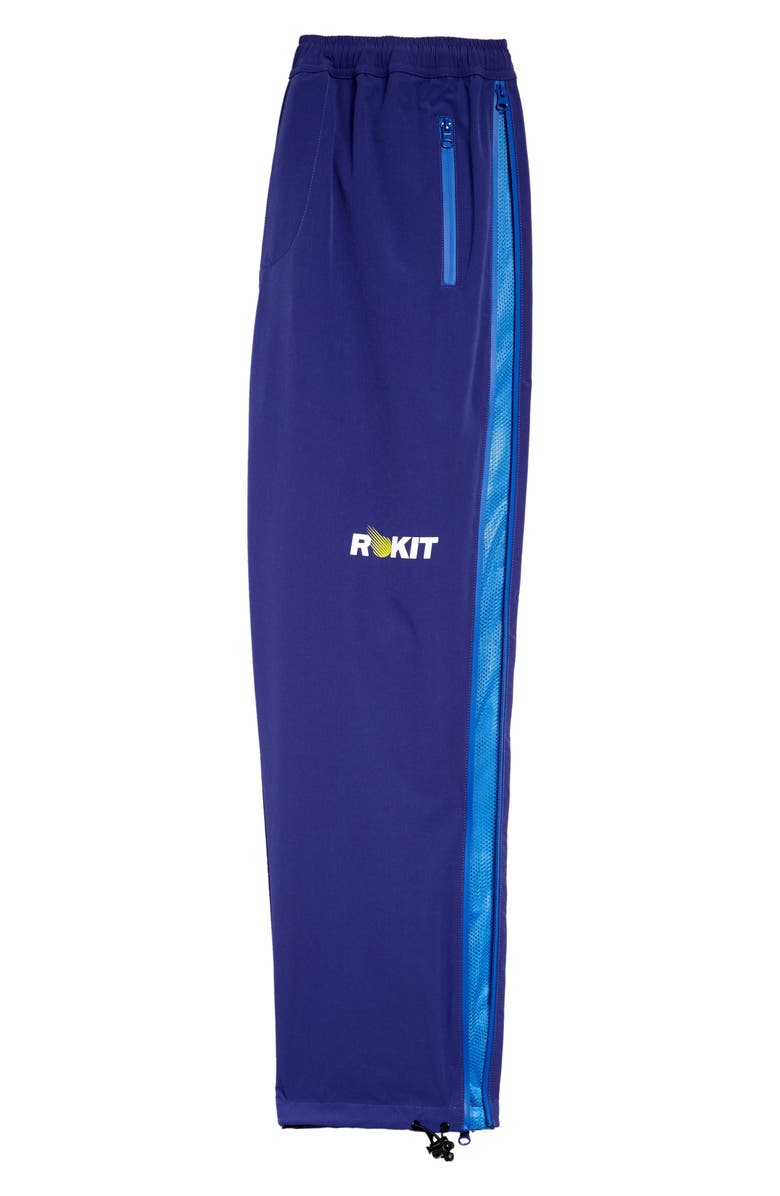 Rokit Sniper Logo Side Zip Track Pants, Alternate, color,