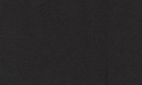 Rag & Bone Mica Tie Front T-shirt In Black