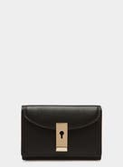 Bally Lock Me Wallet In Leather