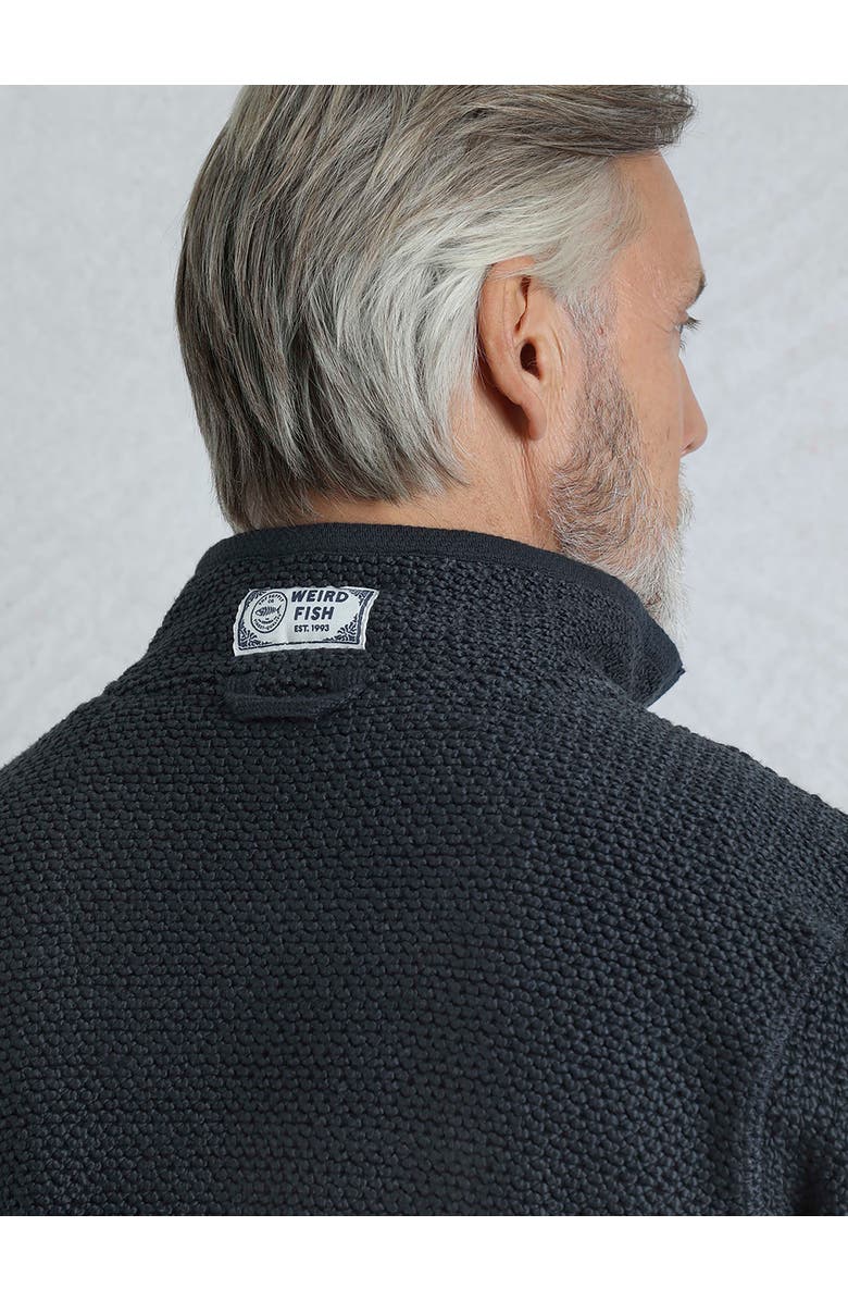 Weird Fish Kielder 1/4 Zip Special Edition Macaroni, Alternate, color, Dark Navy