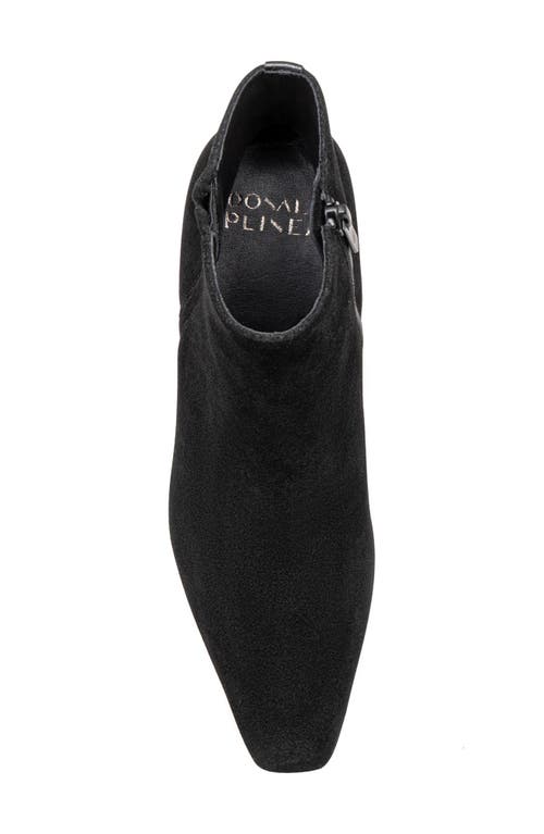 Donald Pliner Pointed Toe Bootie In Black