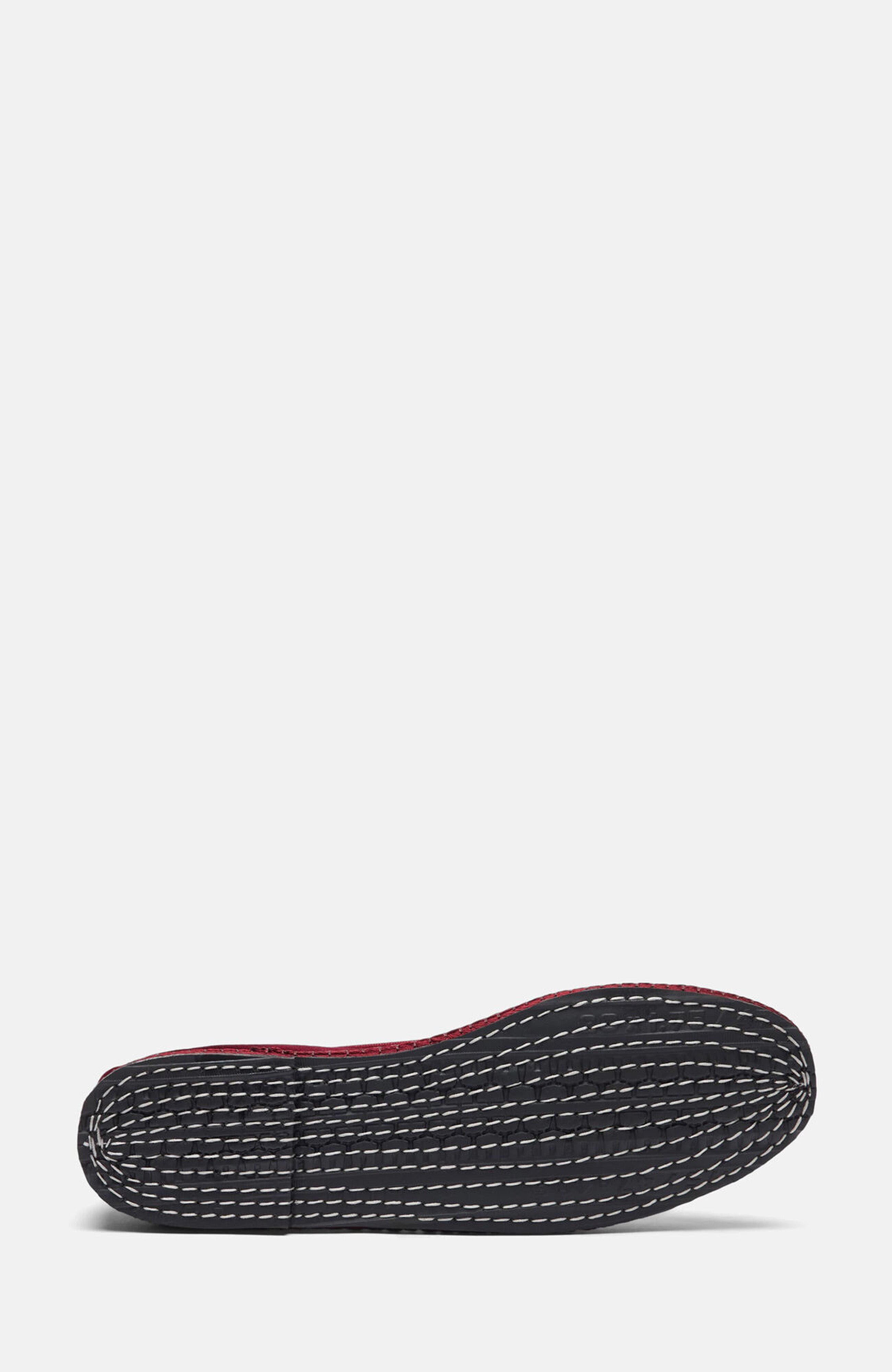 Valentino Slippers, Alternate, color, Burgundy - velvet