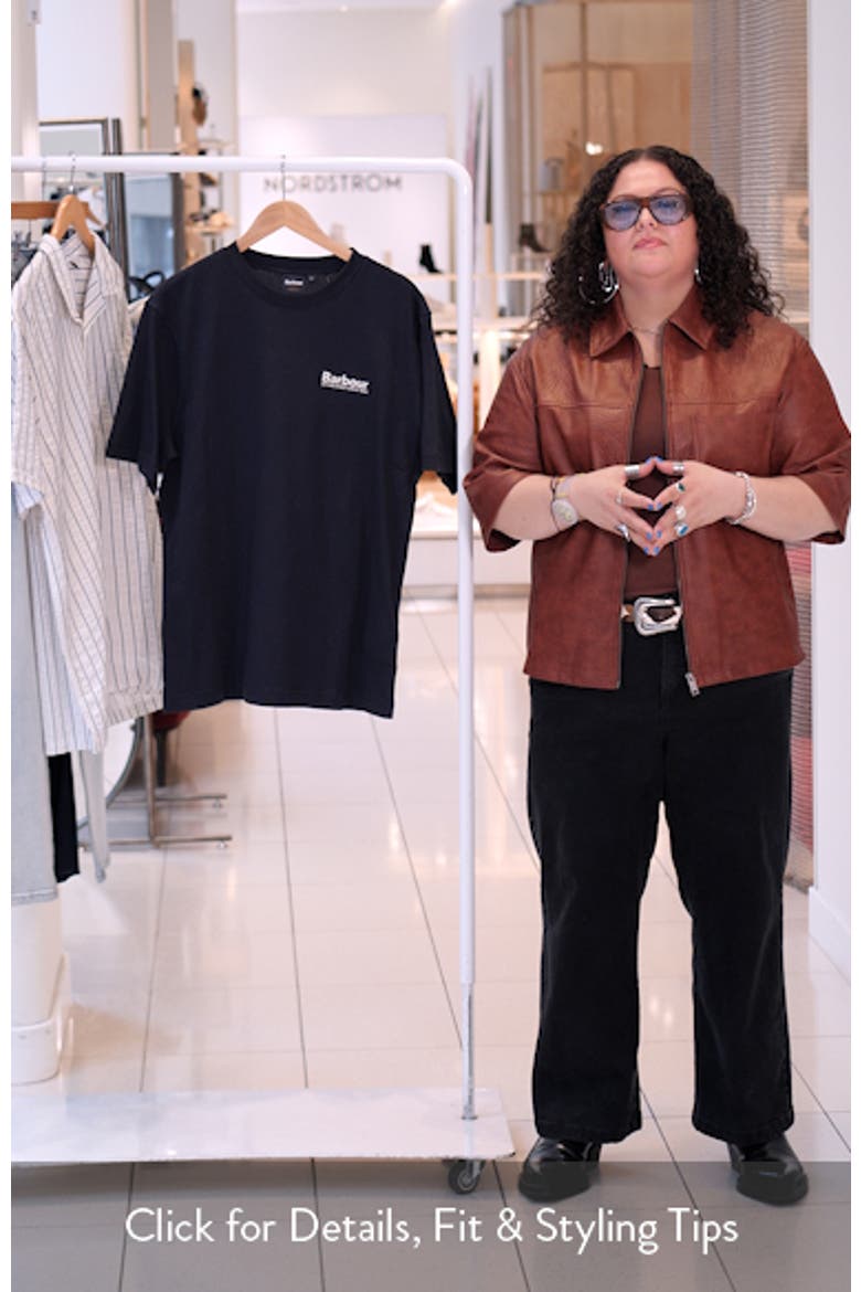 Moonwell Relaxed Fit Cotton Graphic T-Shirt video