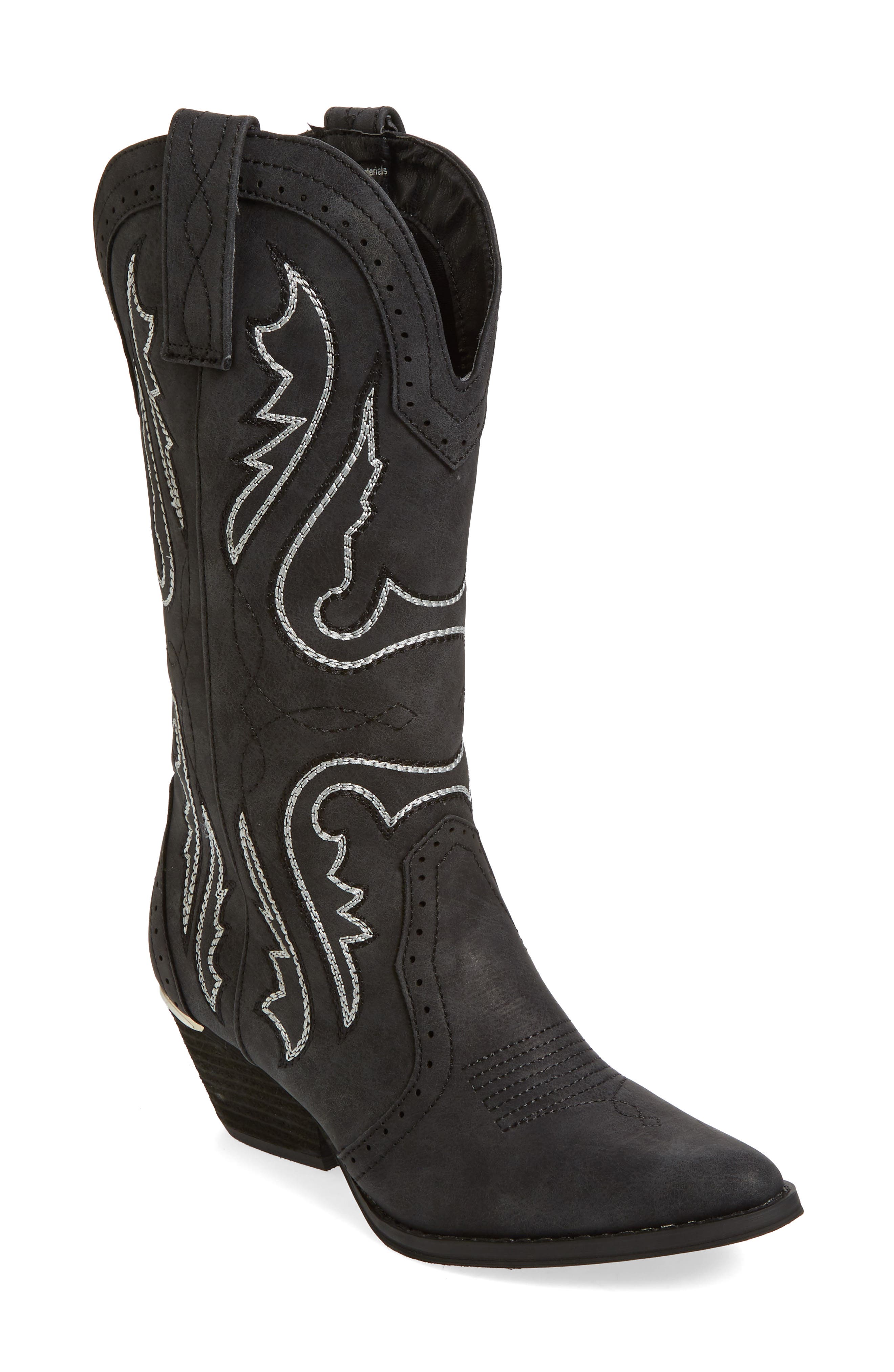 Very Volatile Buckboard Western Boot, Main, color, 