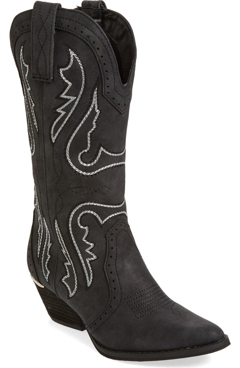Very Volatile Buckboard Western Boot, Main, color,