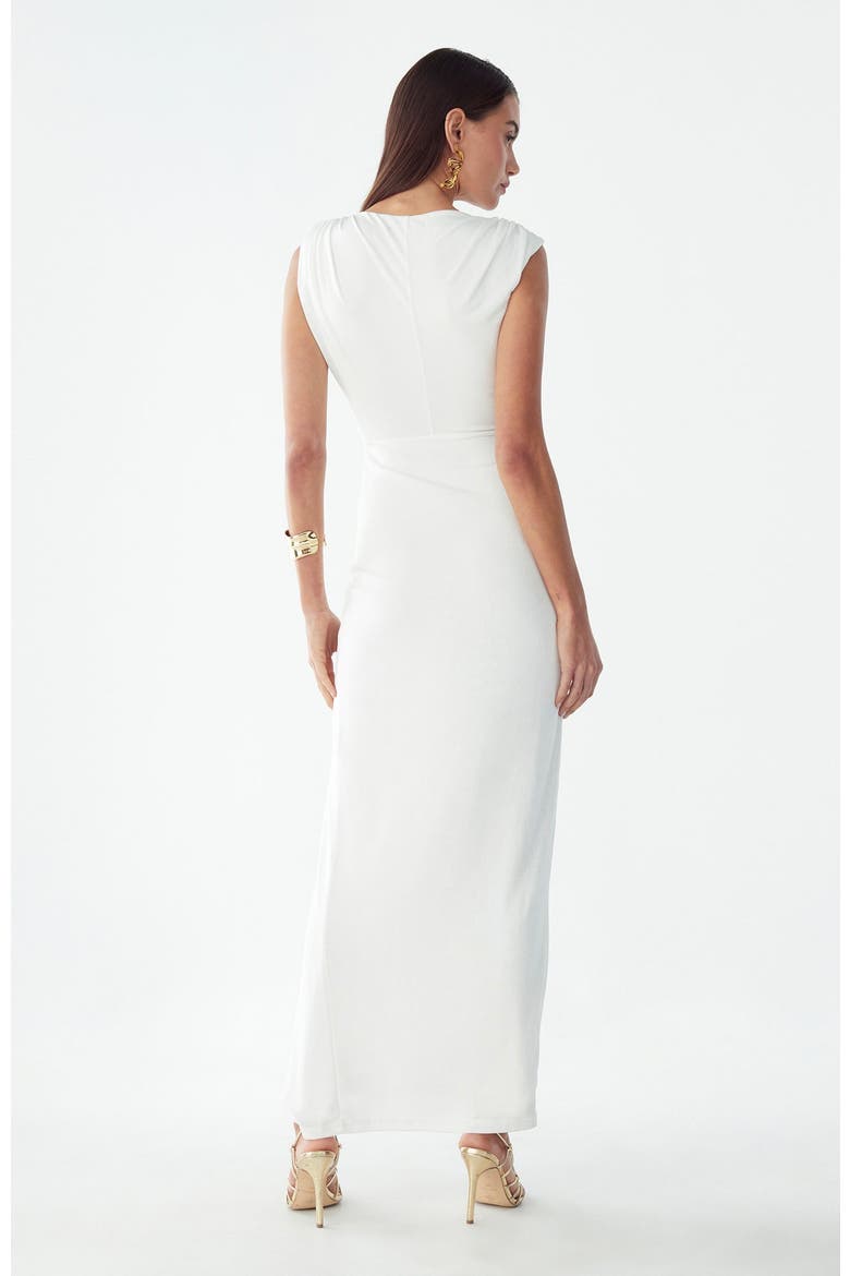 Amira Maxi Dress, Alternate, color, White
