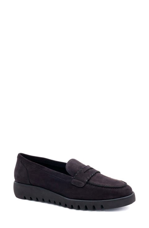 Eolo Platform Penny Loafer (Women)