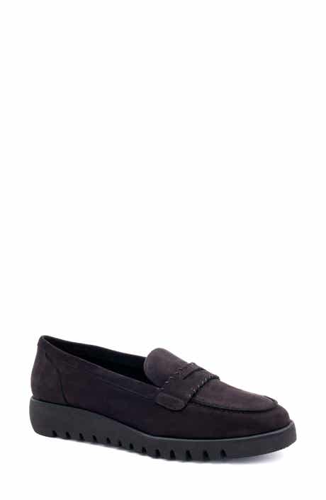 Amalfi by Rangoni Eolo Platform Penny Loafer