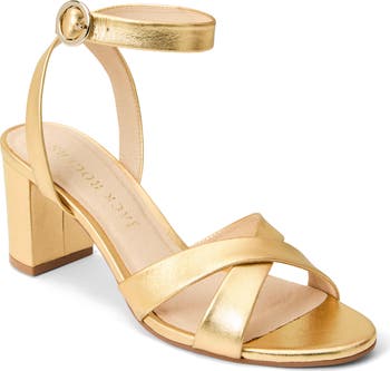 【即発】美脚効果あり7センチヒールのJack Rogers ★ゴールド Jack Rogers Heeled Sandals In Gold Size 7 | eBay