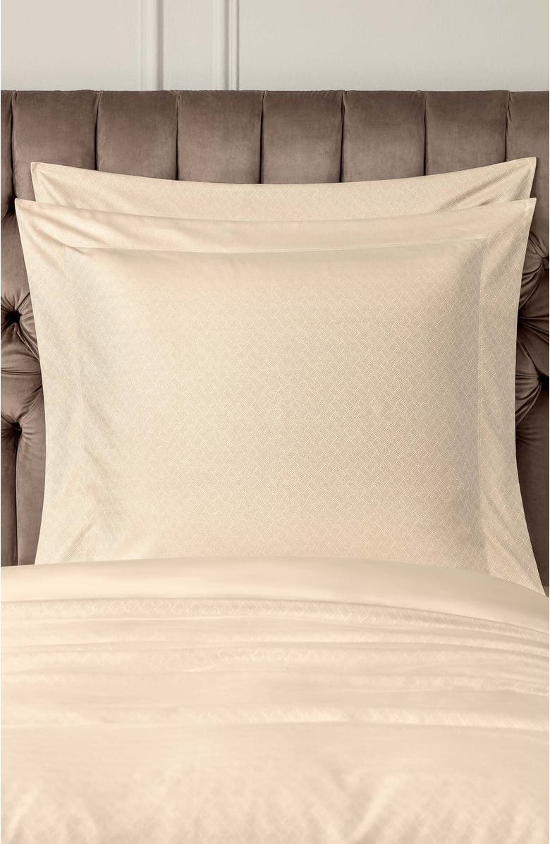Togas Giotto Pillowcase, Alternate, color, Beige
