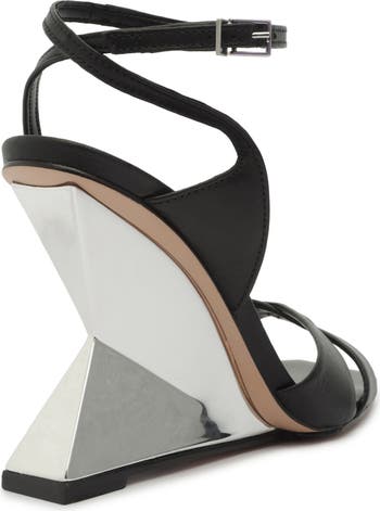 Schutz Jill Wedge Sandal (Women) | Nordstrom