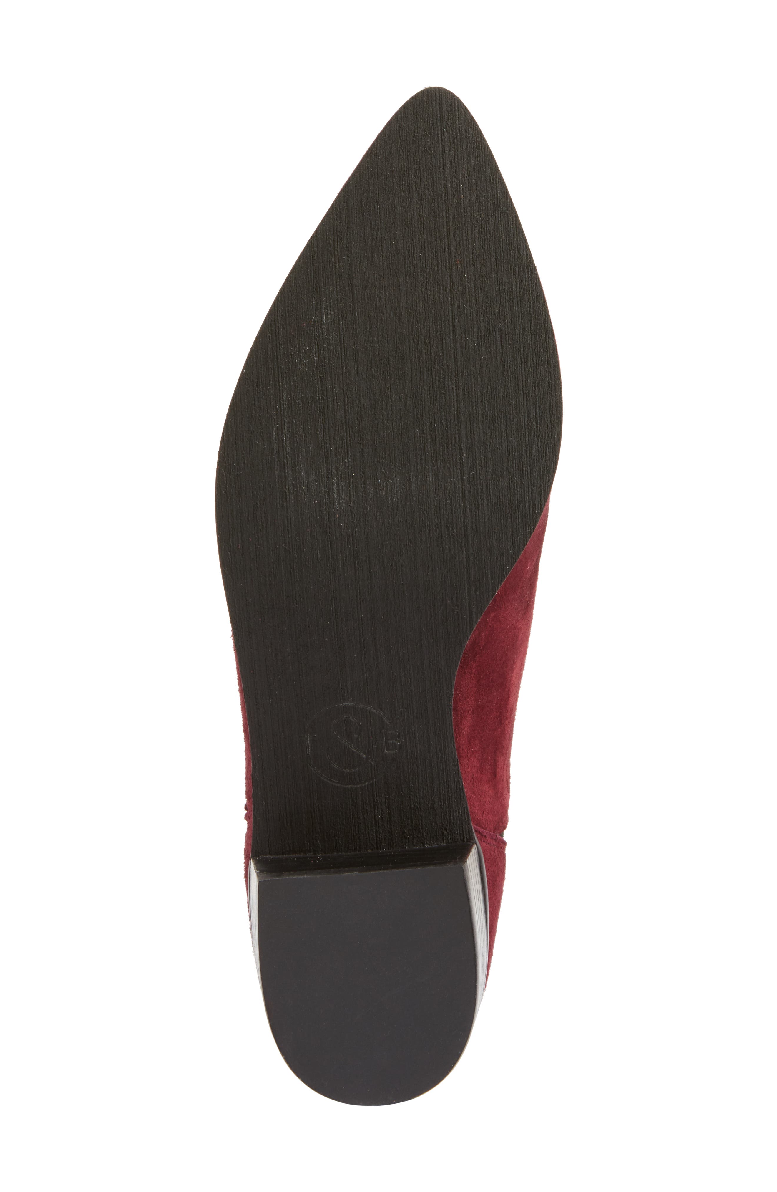 Easton Chelsea Bootie, Alternate, color, BURGUNDY KIDSUEDE