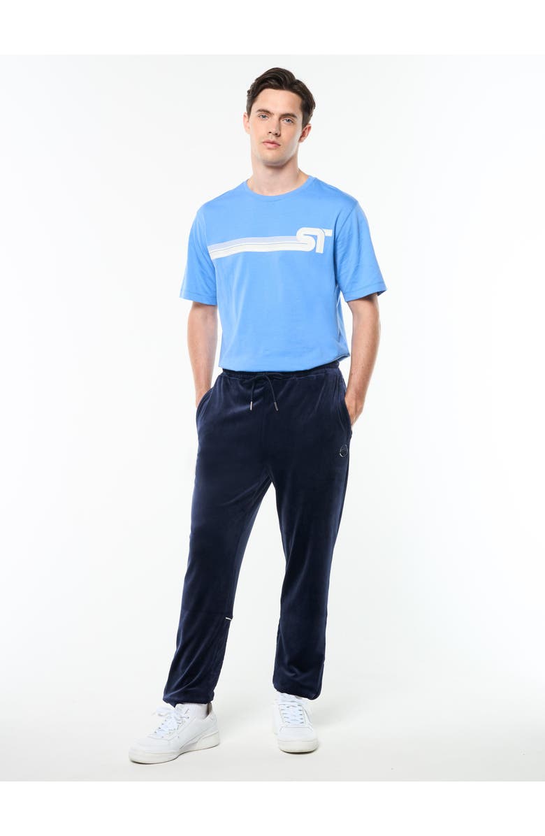 Sergio Tacchini Bandiera Track Pant, Alternate, color, Maritime Blue