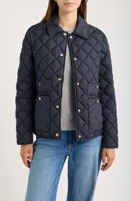 Bernardo Quilted Liner Jacket