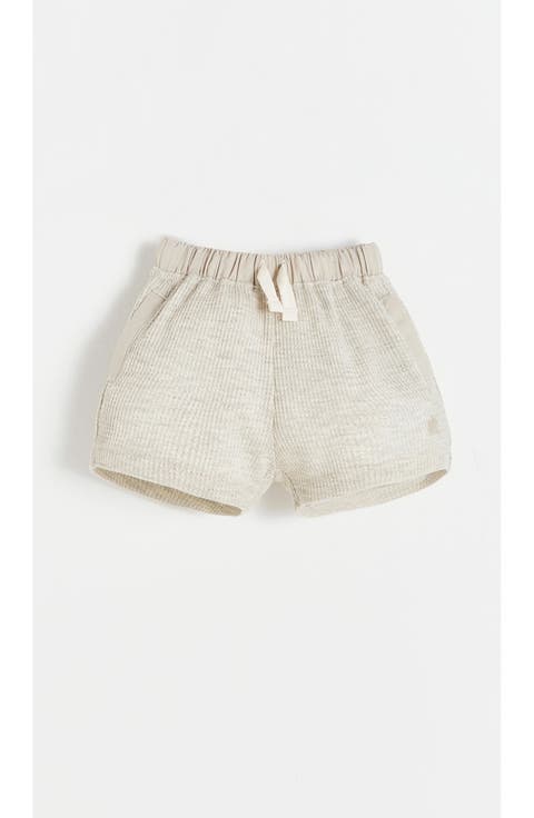Waffle Short for Infant