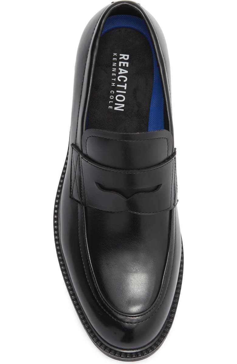 Kenneth Cole Anthony Penny Loafer, Alternate, color, Black