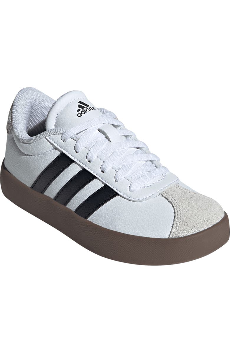 adidas Kids' VL Court 3.0 Sneaker, Main, color, Ftwwht/Cbl