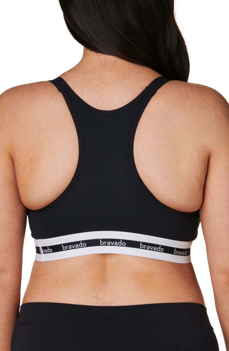 Bravado Designs Original Organic Cotton Blend Pumping & Nursing Bra, Alternate, color, 