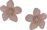 OLIVIA WELLES Blossom Stud Earrings