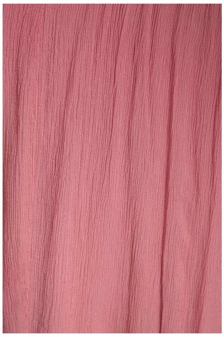 Tiered Frill Maxi Dress, Alternate, color, ROSE