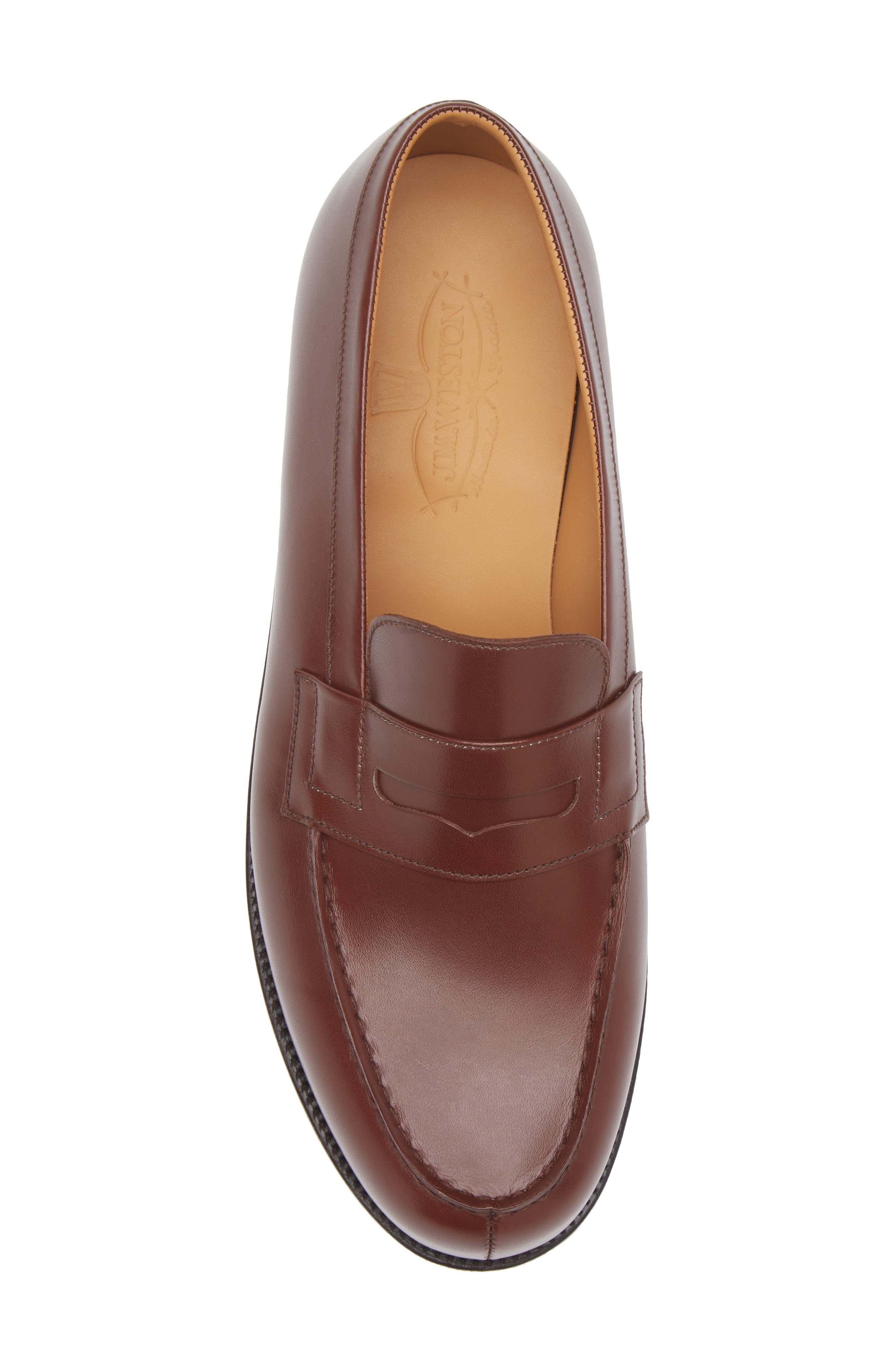 JM WESTON 180 Penny Loafer, Alternate, color, Etrusco