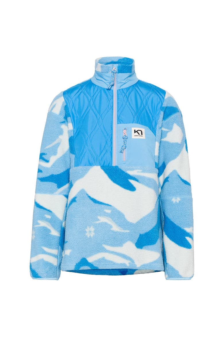 Women's Rothe 1/2-zip Pullover Shirt, Alternate, color, Ocean