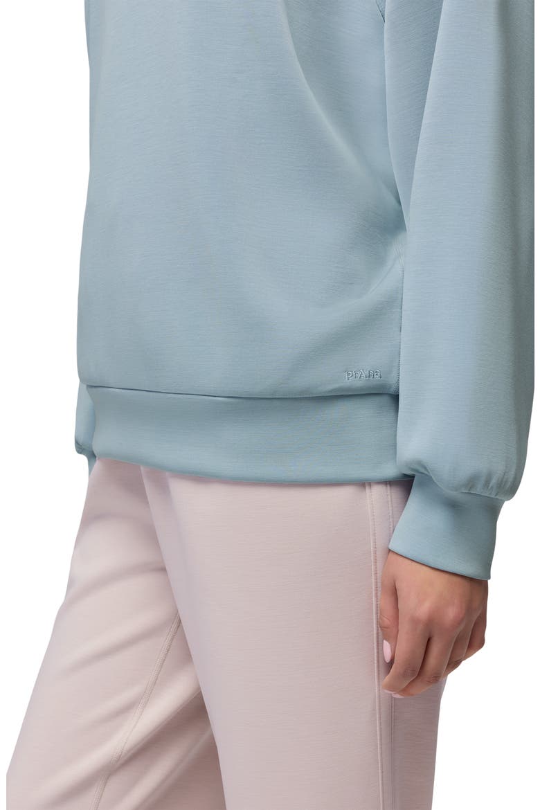 Shea Crewneck Sweatshirt, Alternate, color, GLACIER SKIES