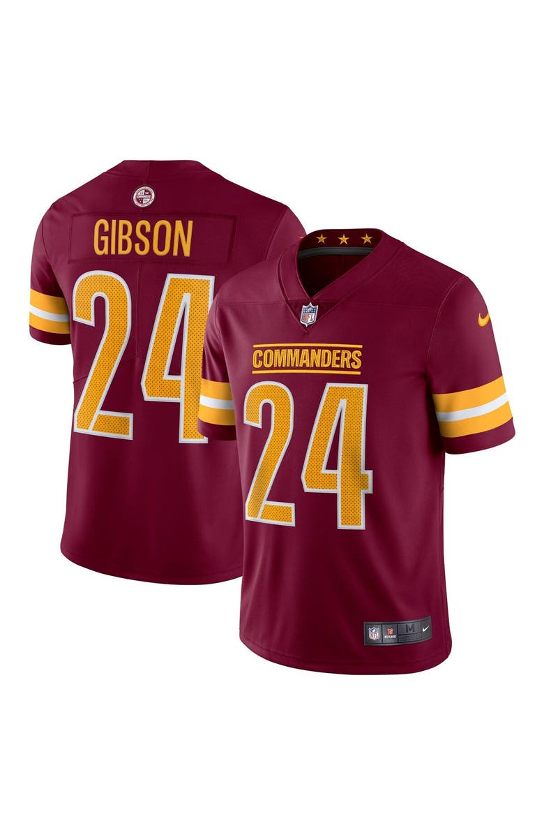 Nike Men's Nike Antonio Gibson Burgundy Washington Commanders Vapor Limited Jersey, Main, color, 