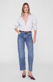 ANINE BING Scott Shirt