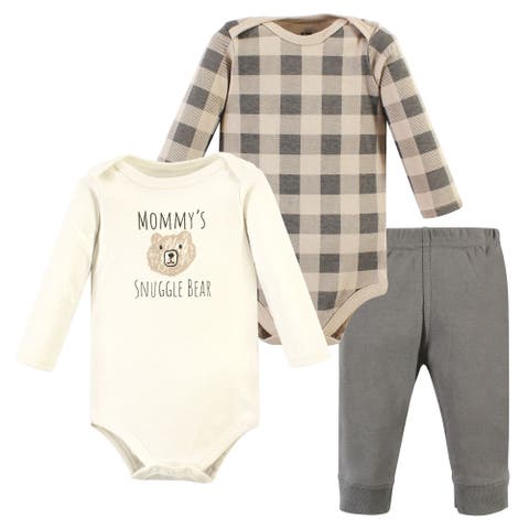 Cotton Bodysuit and Pant Set
