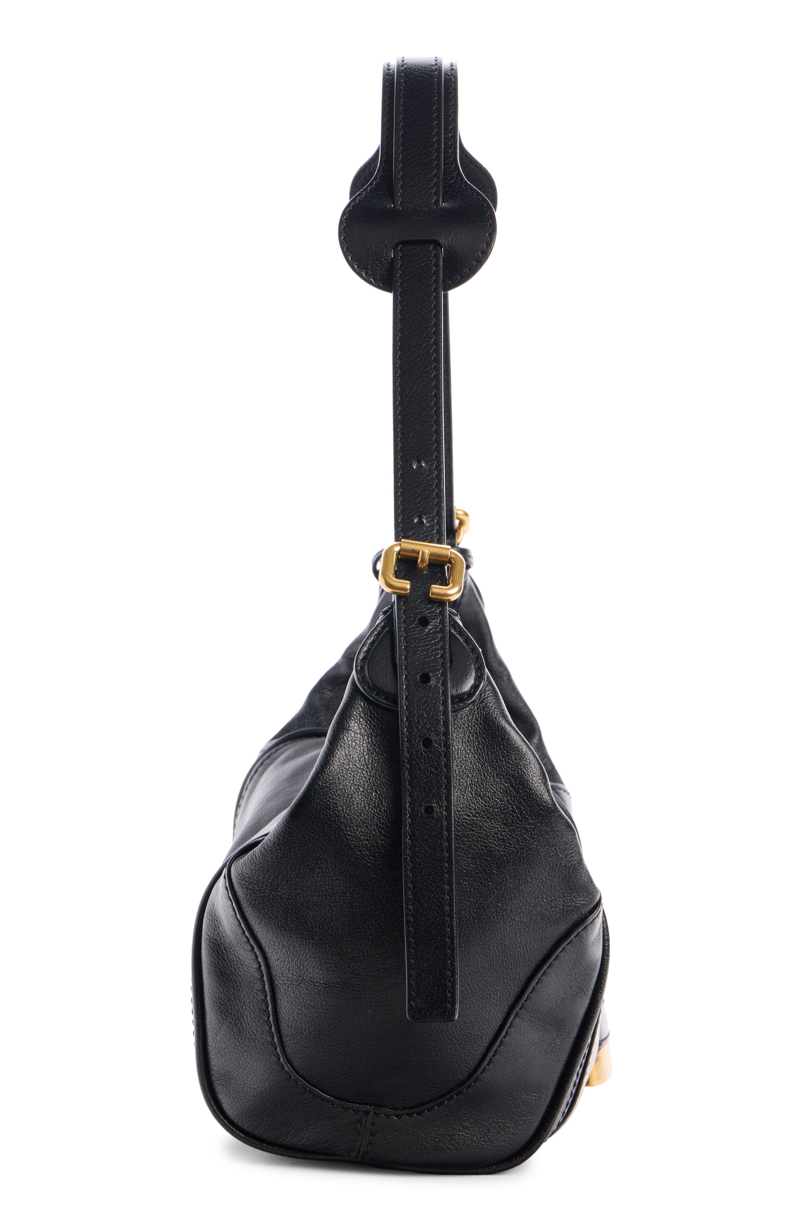 Chloé Paddington Leather Shoulder Bag, Alternate, color, 