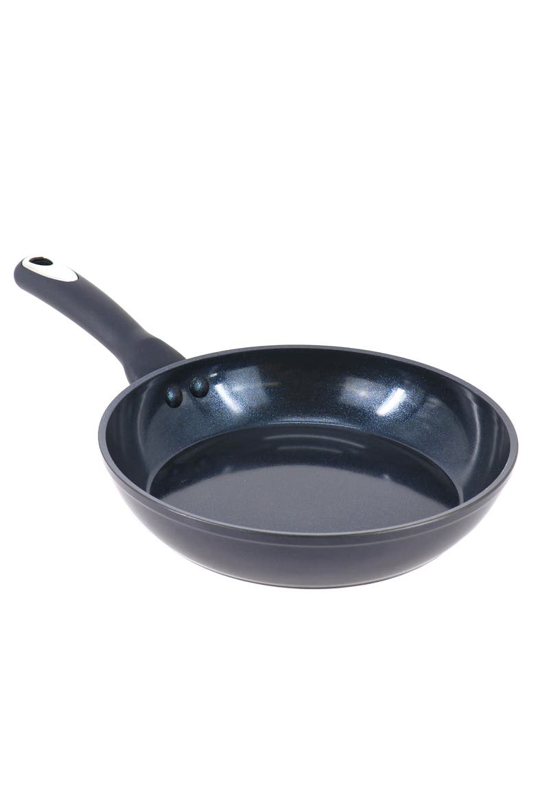 Hawke 9.5 Inch Ceramic Nonstick Aluminum Frying Pan, Main, color, Blue