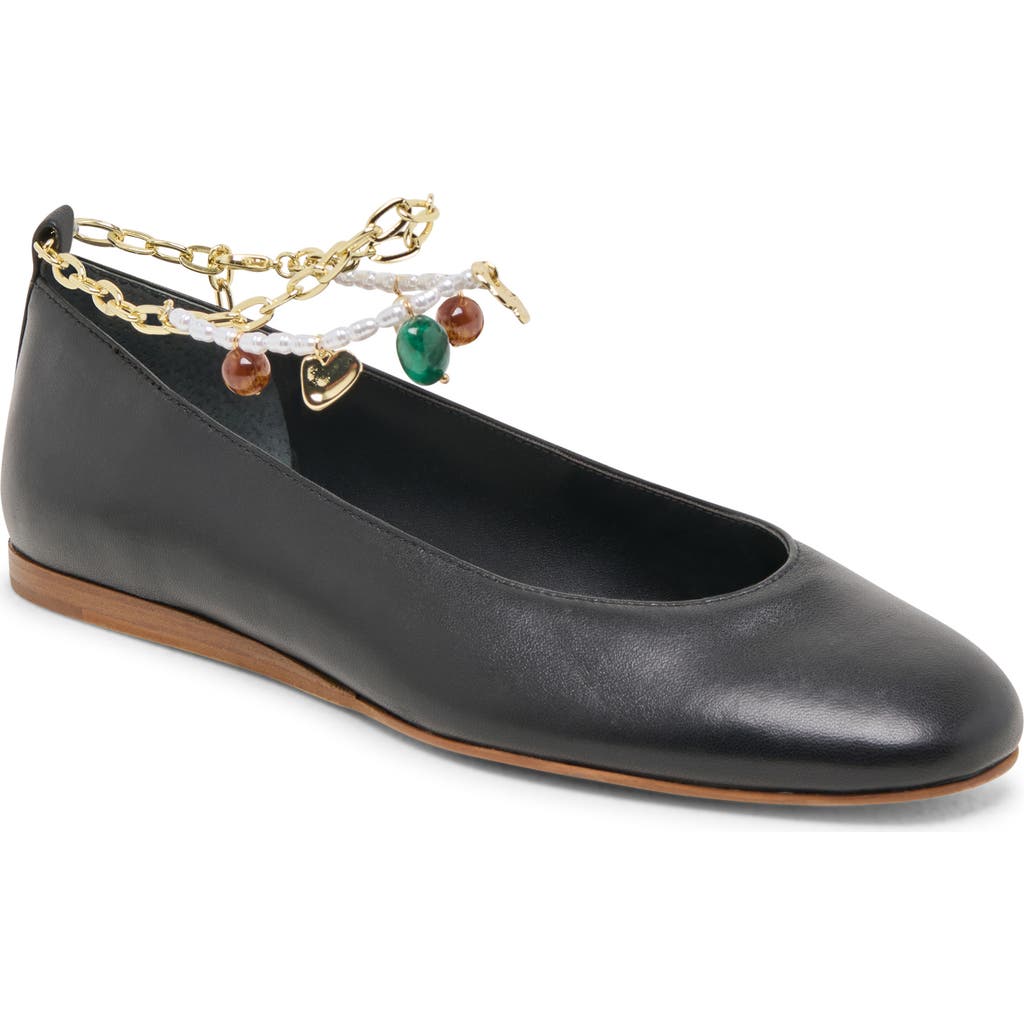 Dolce Vita Baiden Ankle Strap Flat
