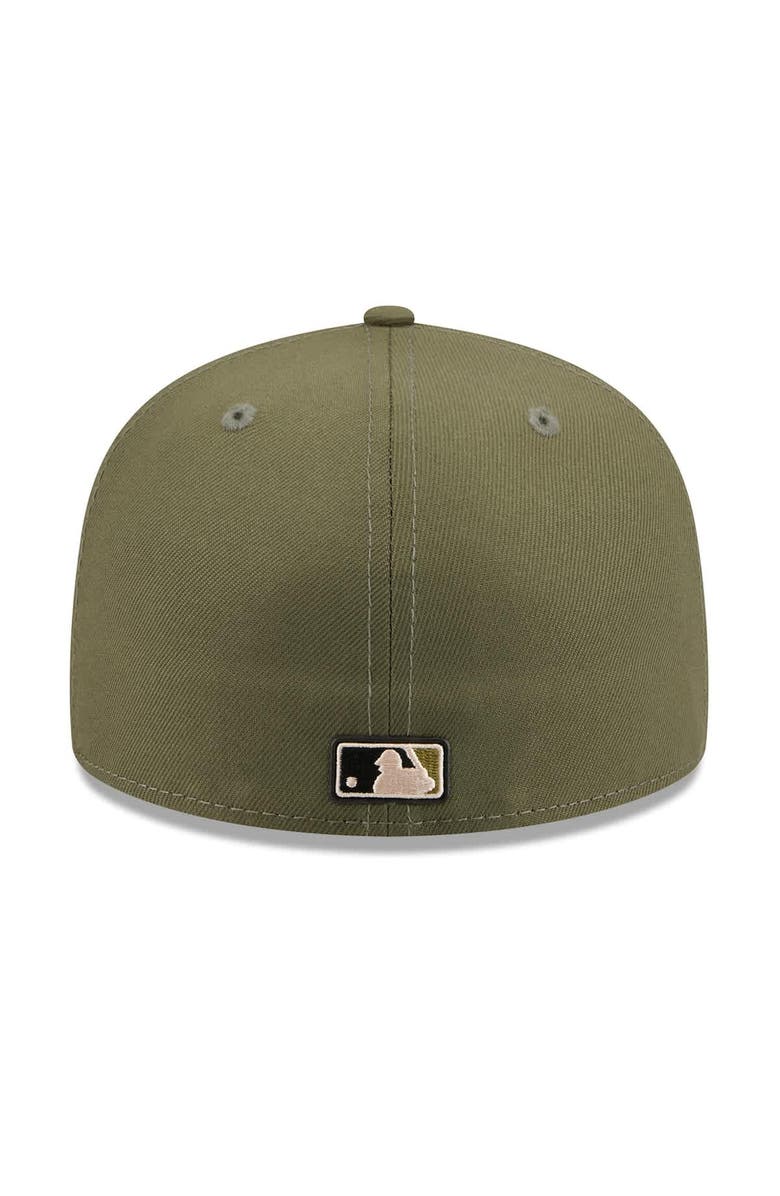 New Era Men's New Era  Olive Baltimore Orioles 2026 Armed Forces Day 59FIFTY Fitted Hat, Alternate, color, Olive