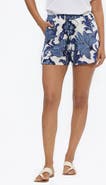 Talisman the Label Odyssey Floral Drawstring Shorts