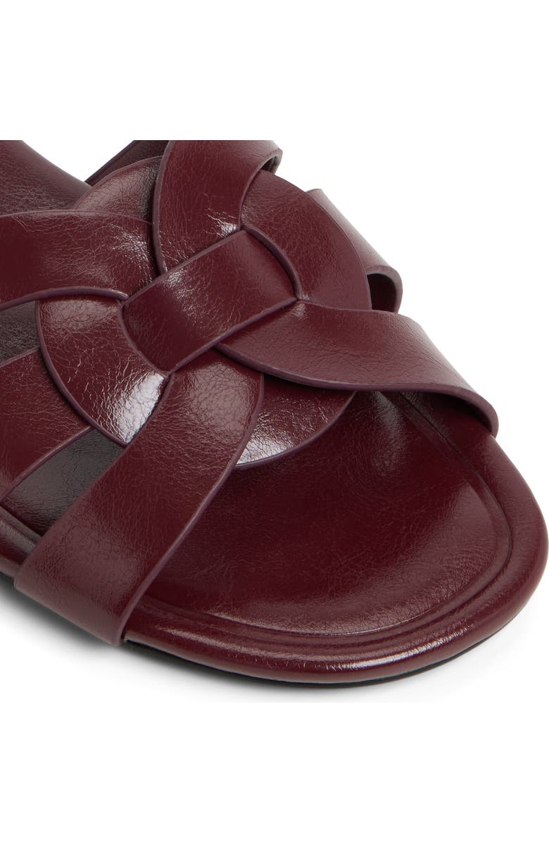 Call It Spring By Aldo Allee Slide Sandal, Alternate, color, Bordo