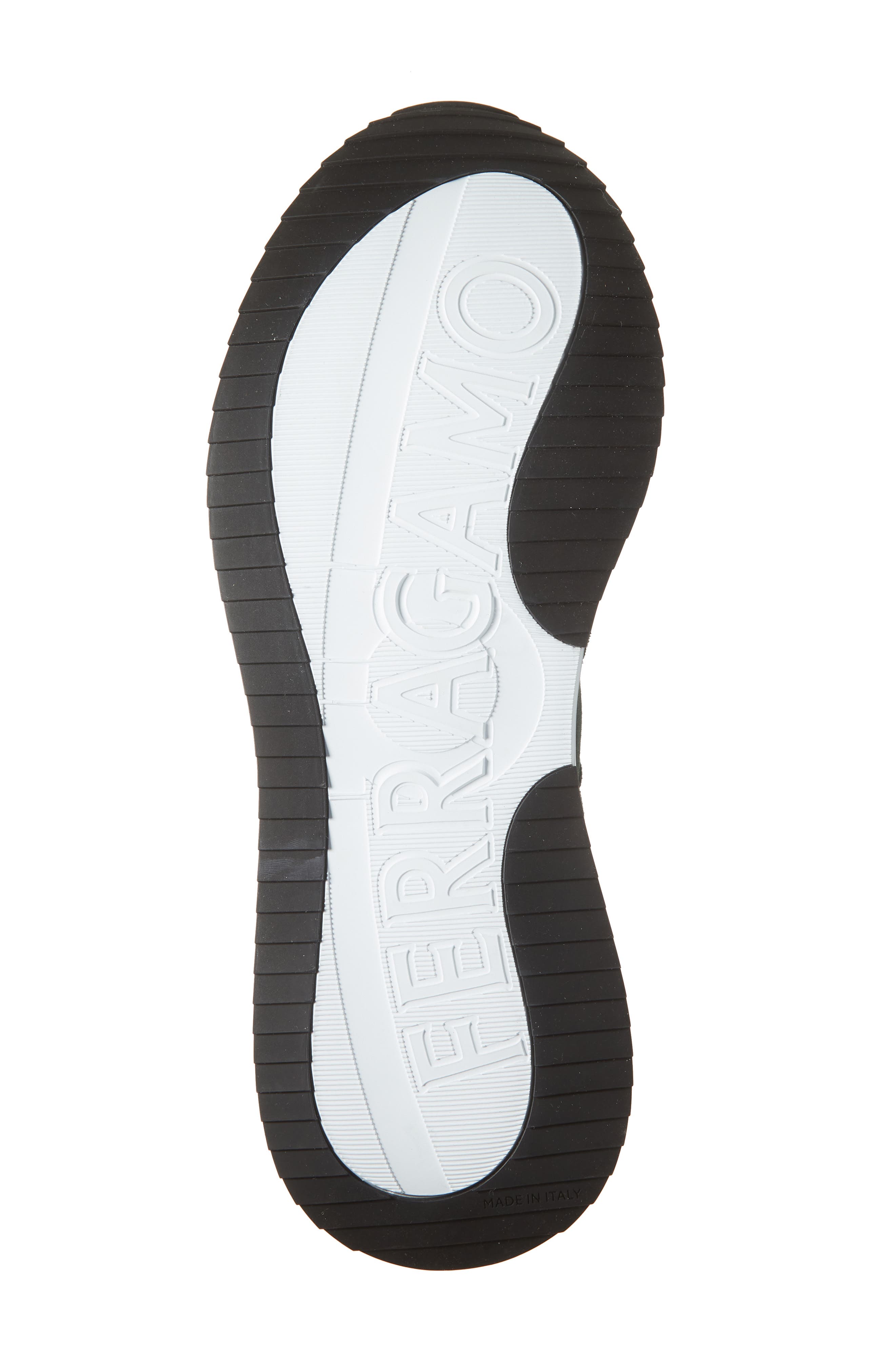 FERRAGAMO America Sneaker, Alternate, color, Moss Nero