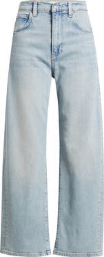 PAIGE Arellia High Waist Skimmer Barrel Jeans
