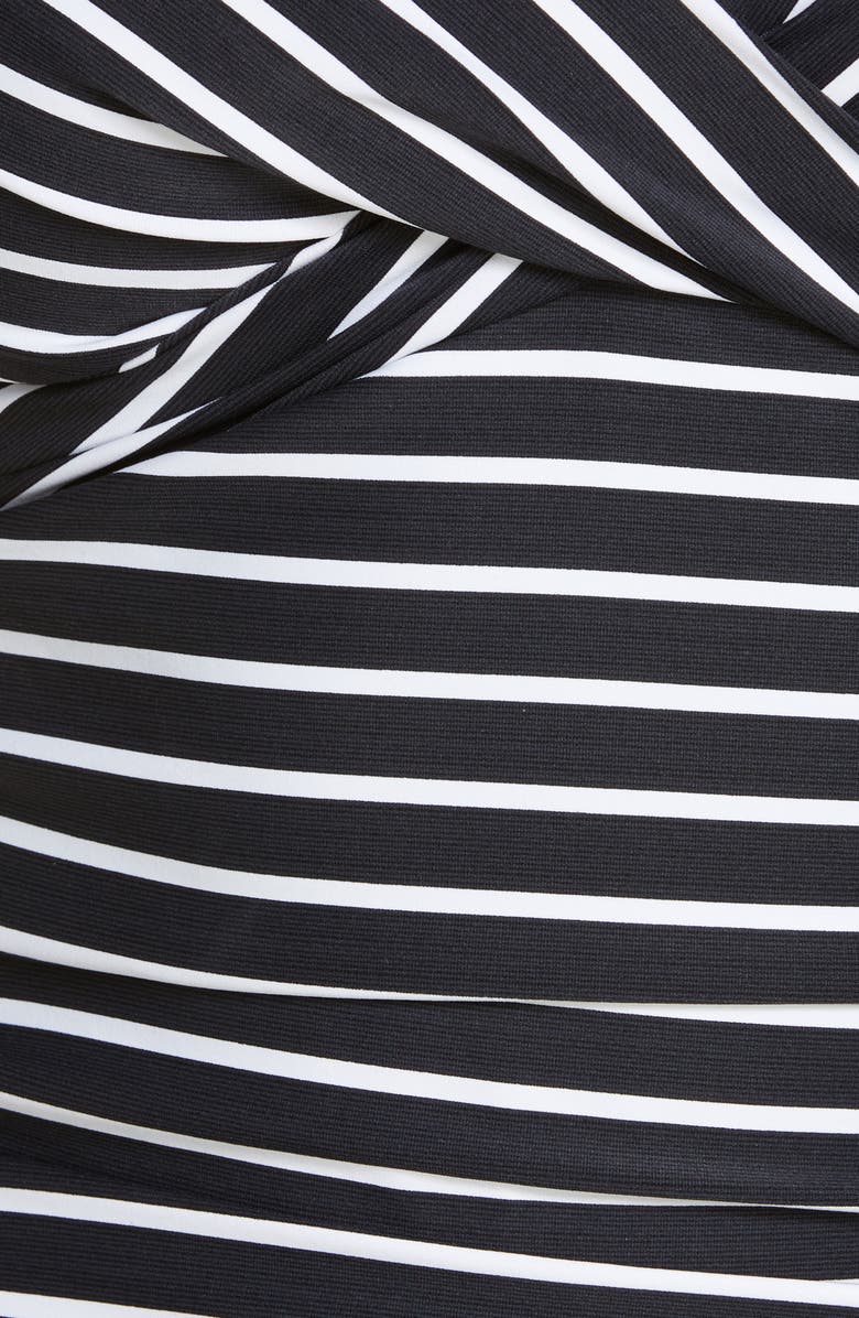 Sea Level Twist Front Tankini Top, Alternate, color,