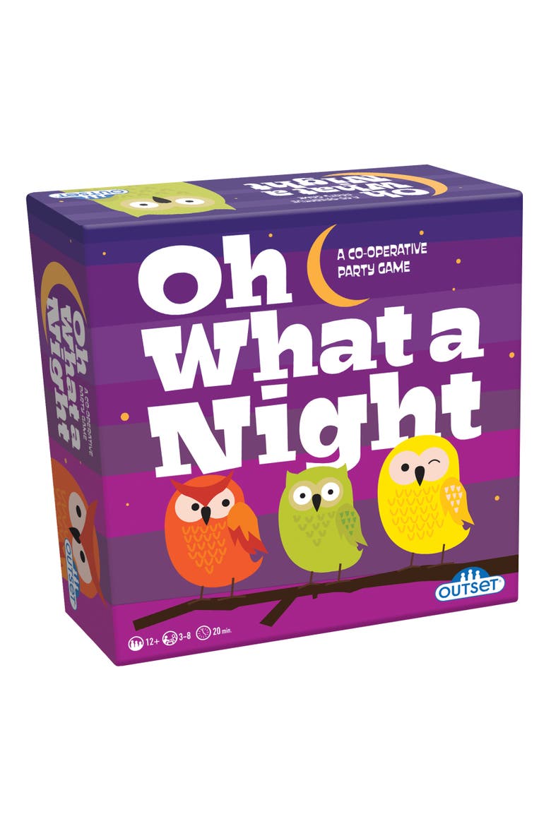 Oh What A Night Cooperative Family Party Game, 38 Players, Main, color, Multicolored