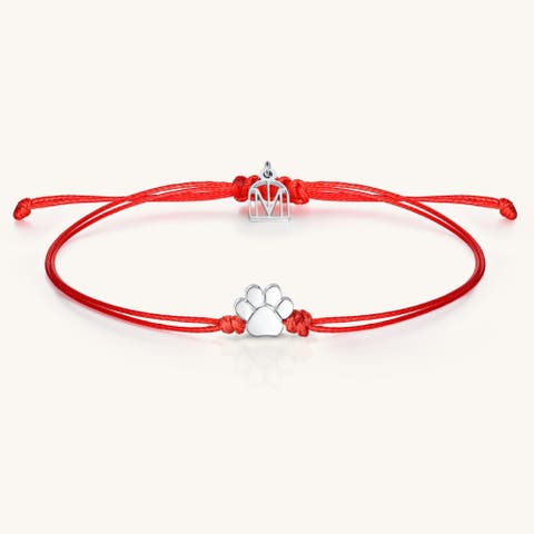 Pawprint Thread bracelet