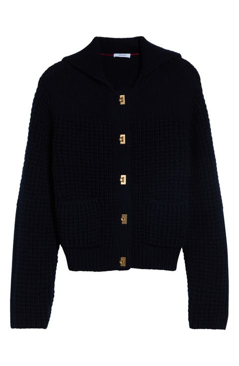 Wool & Cashmere Cardigan