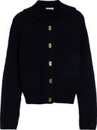 FERRAGAMO Wool & Cashmere Cardigan