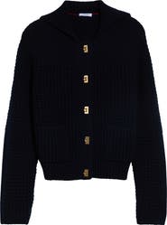 FERRAGAMO Wool & Cashmere Cardigan